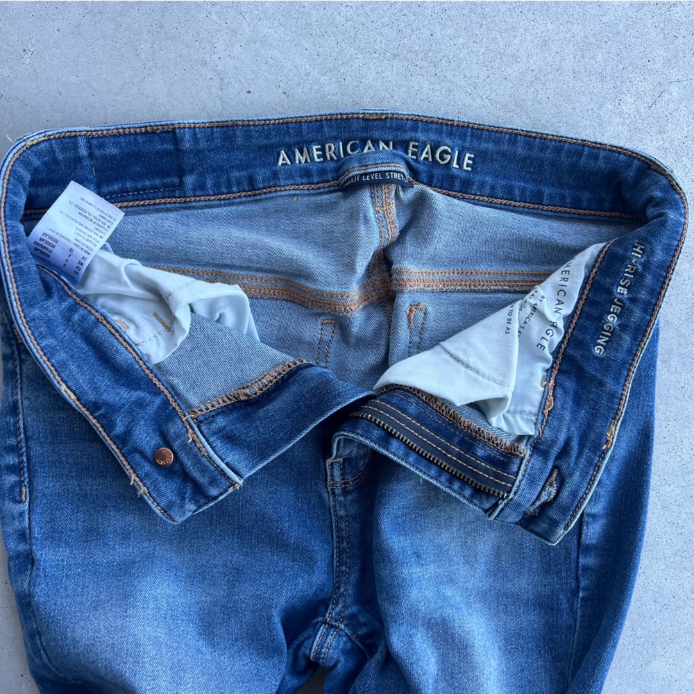 American Eagle High-Rise Jeggings